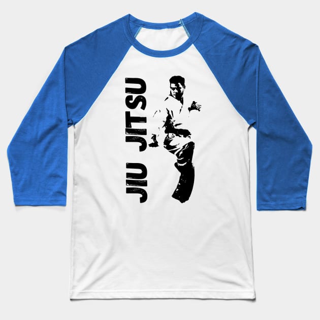 Jiujitsu Martial Arts Baseball T-Shirt by shirtsly